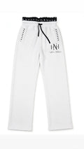 HNH Monogram Sweats — White