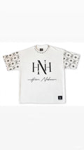 HNH Monogram Black Sweats Back — Double Waistband + Back Pocket HNH