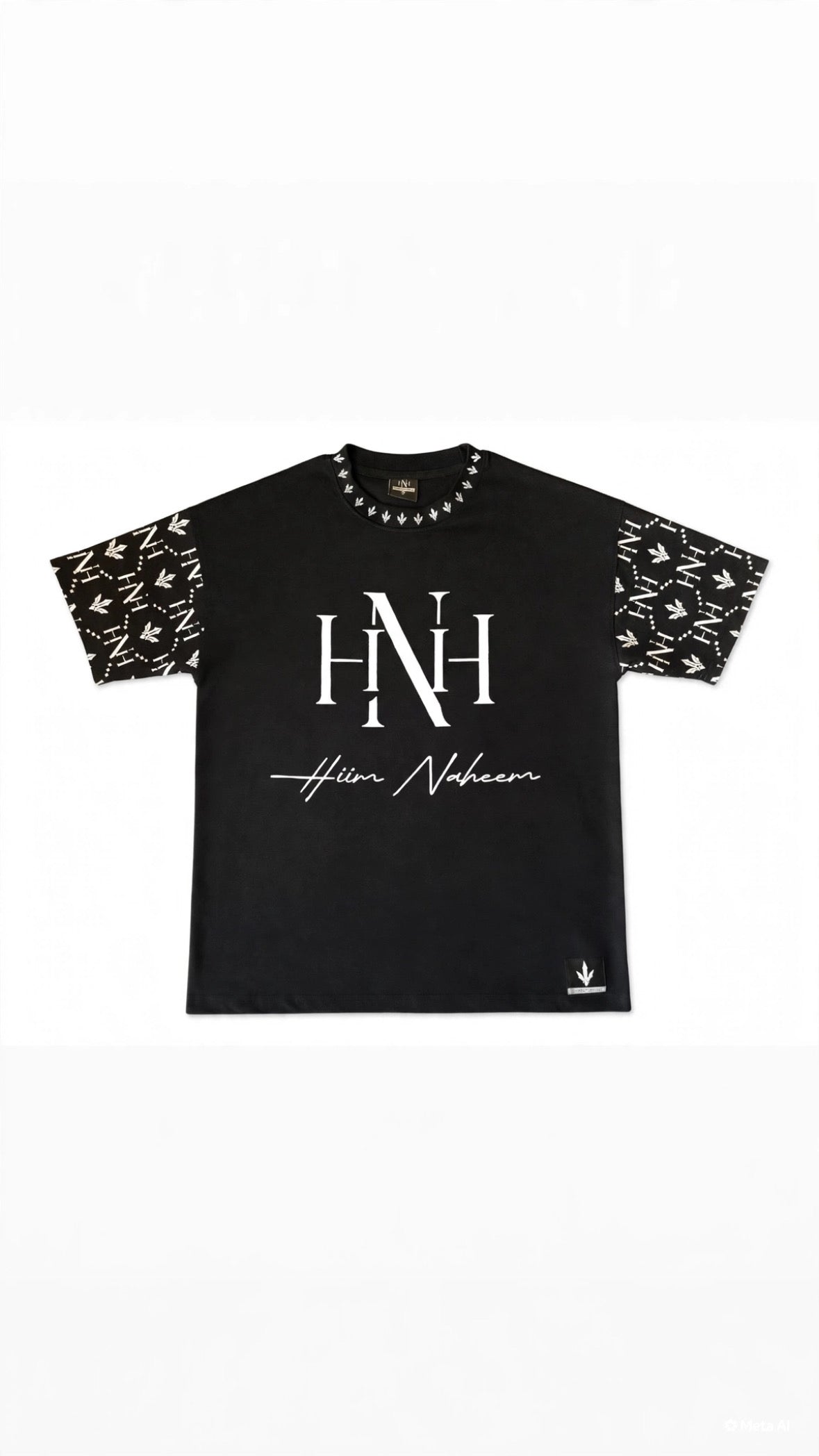 HNH Monogram Set — Black