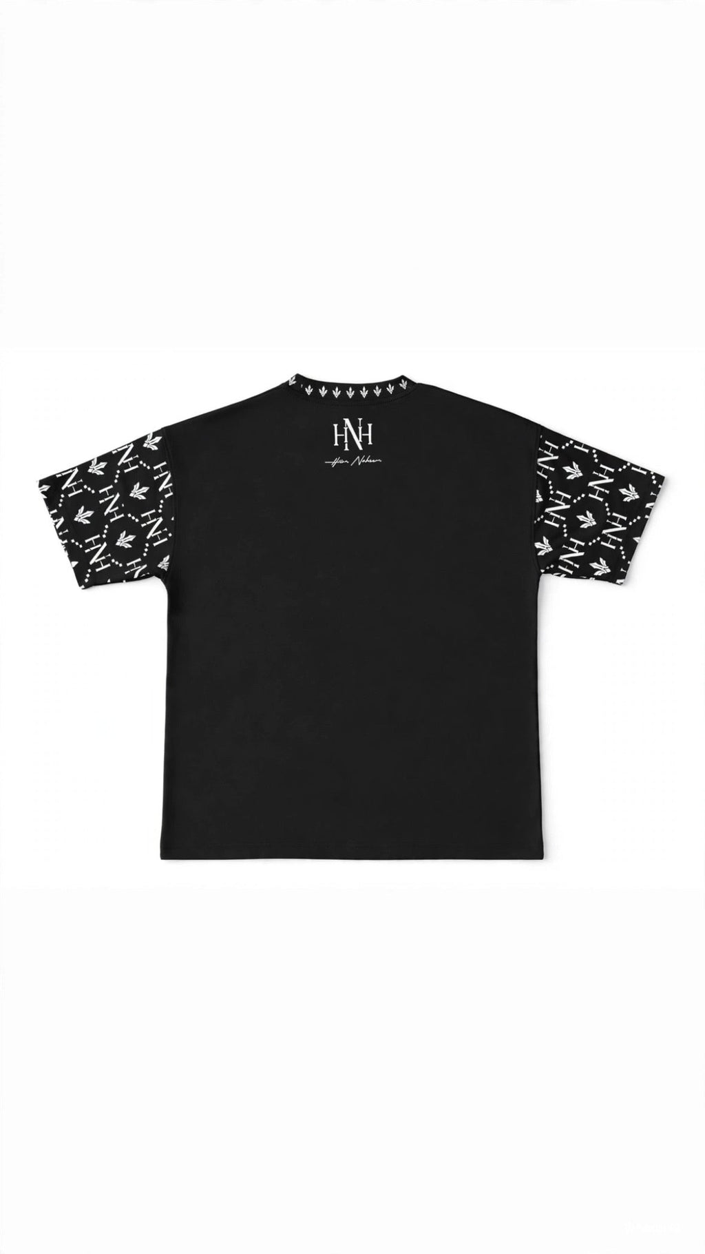 HNH Monogram Set — Black