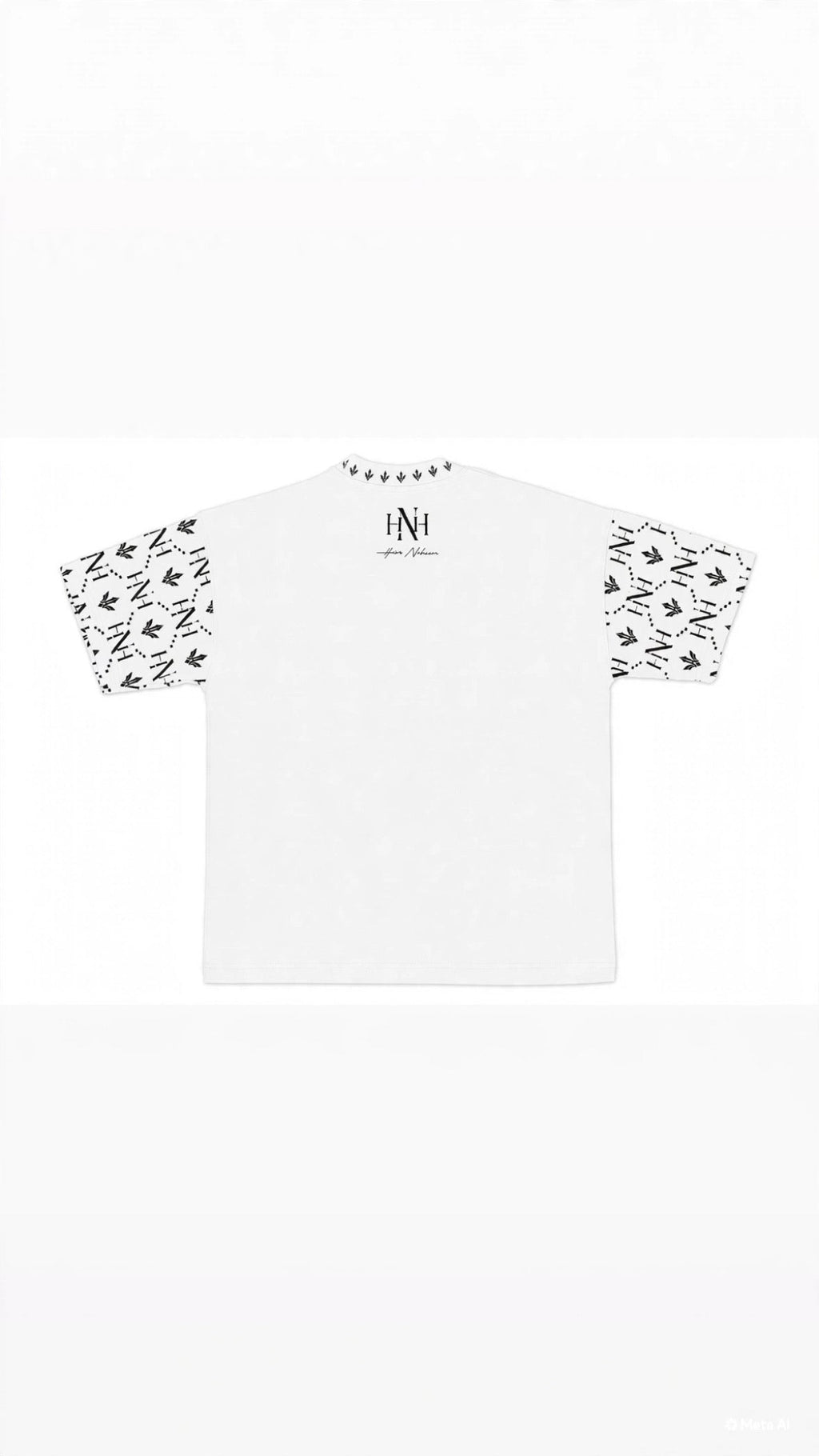 HNH Monogram Set — White