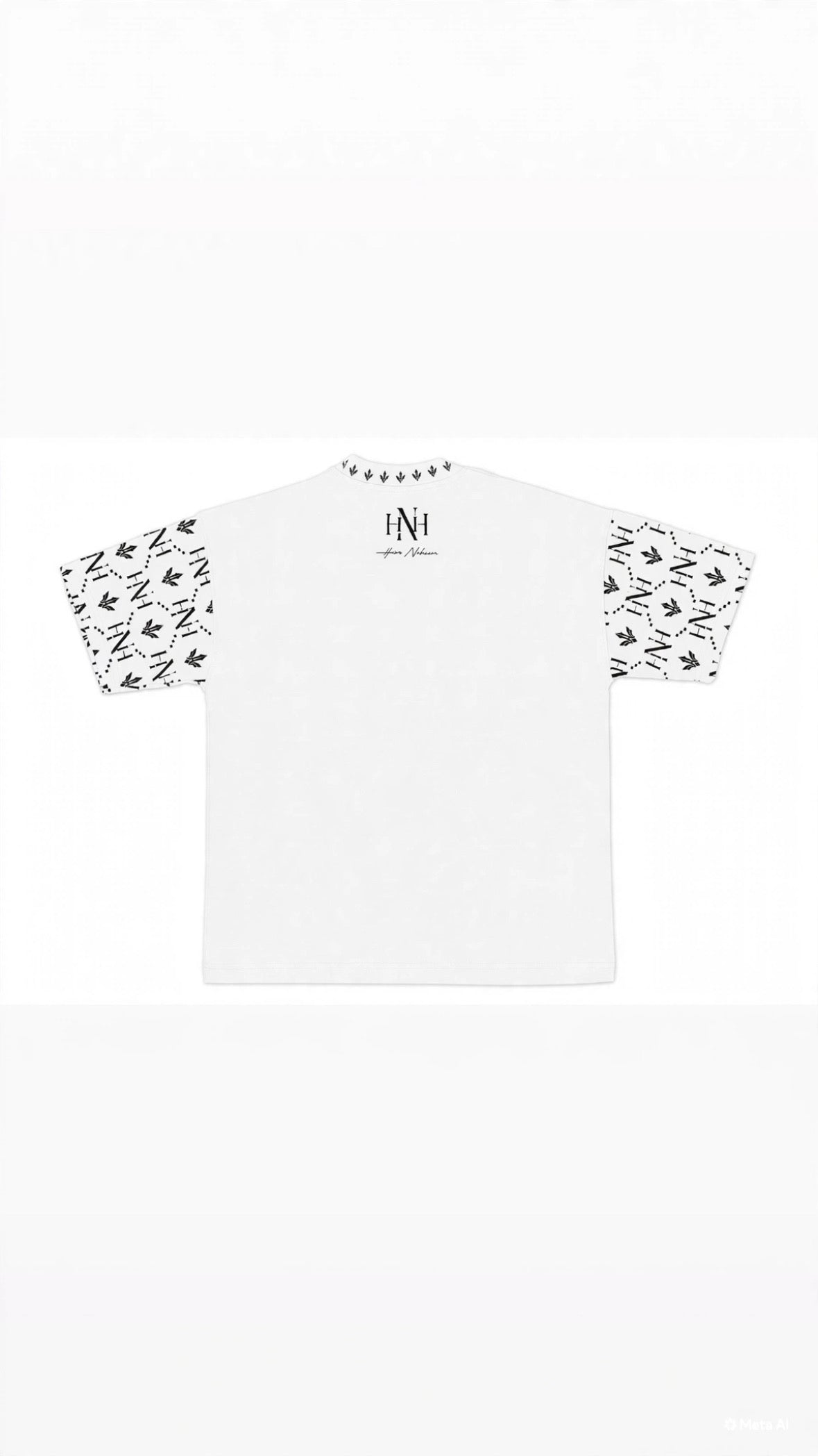 HNH Monogram Set — White