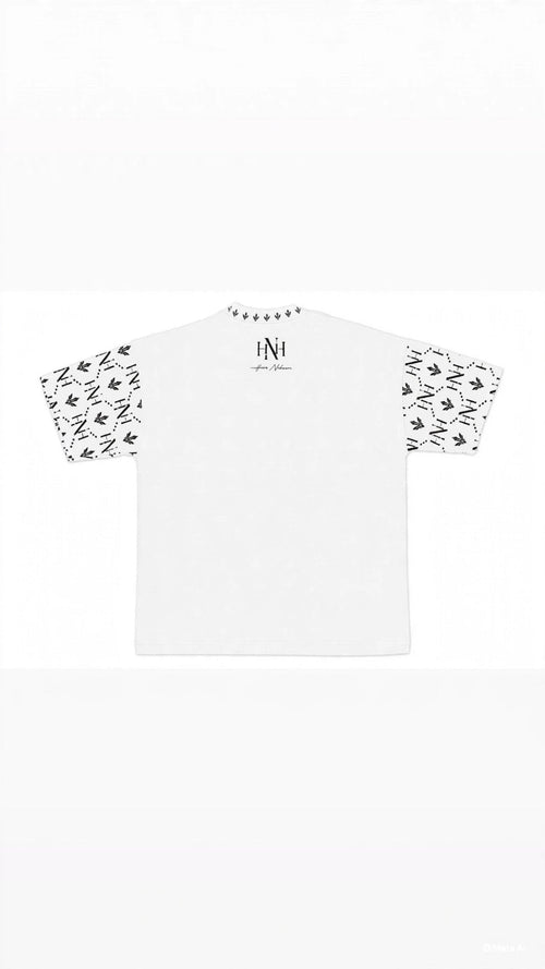 HNH Monogram Set — White